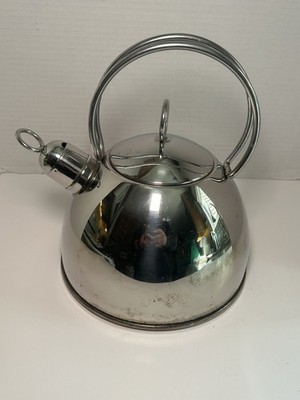 The WMF whistling Water/tea kettle  Cromargan 18/10 stainless steel universal