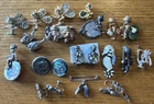 Lot Of Vintage Elf/Pixie Jewelry-Some Silver-Most Costume