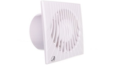 Abluftventilator fi 120 17W 150m3/h 230V IPX4 weiß WA120H