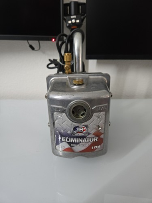 #ad JB Industries Eliminator DV 6E 6CFM Vacuum Pump Used $239.99