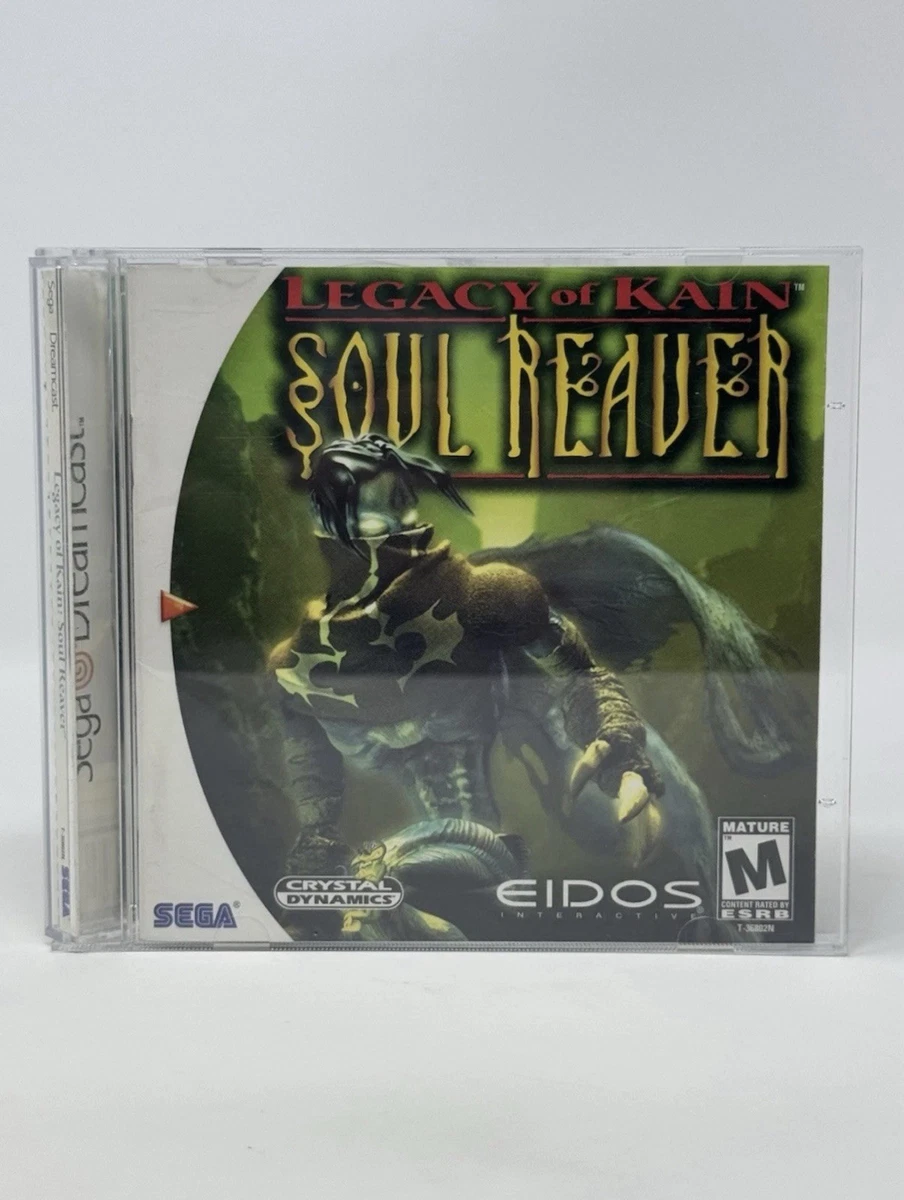 Legacy of Kain: Soul Reaver SEGA Video Games for sale | eBay