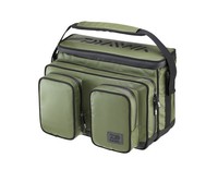 Daiwa D-Vec Wp 200 Tackle Box Bag KunstköDertasche Mit Boxen