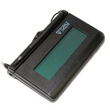Topaz Signaturegem T-L462 Electronic Signature Pad Pen T-LBK462-B-R