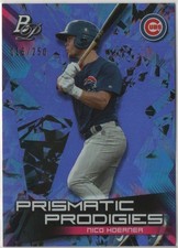 Nico Hoerner 2019 Bowman Platinum Prismatic Prodigies Purple #'d/250 #PPP-37