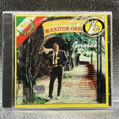 GERARDO REYES - 16 EXITOS ORIGINALES 