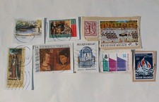 Lot Timbres Belgique
