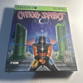 Ninja Spirit (TurboGrafx-16) NEW FACTORY SEALED US VERSION-excellent condition