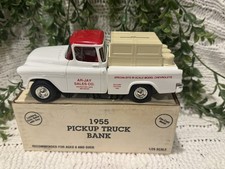 1992 Ertl 1955 Chevy Cameo Pickup Truck Bank AR-JAY Sales Co 1:25 Scale NIB