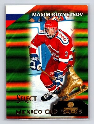 1994-95 Select - Maxim Kuznetsov #157 (RC) Russia Hockey Card