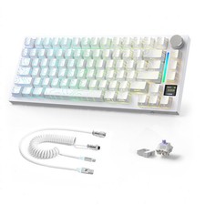 ATTACK SHARK X820 Ultra Wireless Mechanical Gaming Keyboard Tri-mode Plug & Play