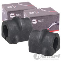 2X A.B.S. Lagerung Stabilisator 19Mm Vorne Passend FüR Saab 9-5 | 271239