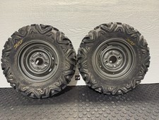 Suzuki King Quad 700 Front Wheels And Tires 4x110 Wheels 25x8-12 Tires Suzuki King Quad 700 Front Wheels And Tires 4x110 Wheels 25x8-12 Tires