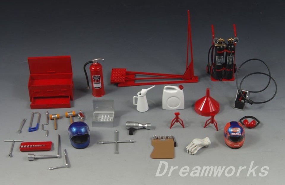 Award Winner Built Tamiya 1/12 Motor Racing Tool Set | eBay