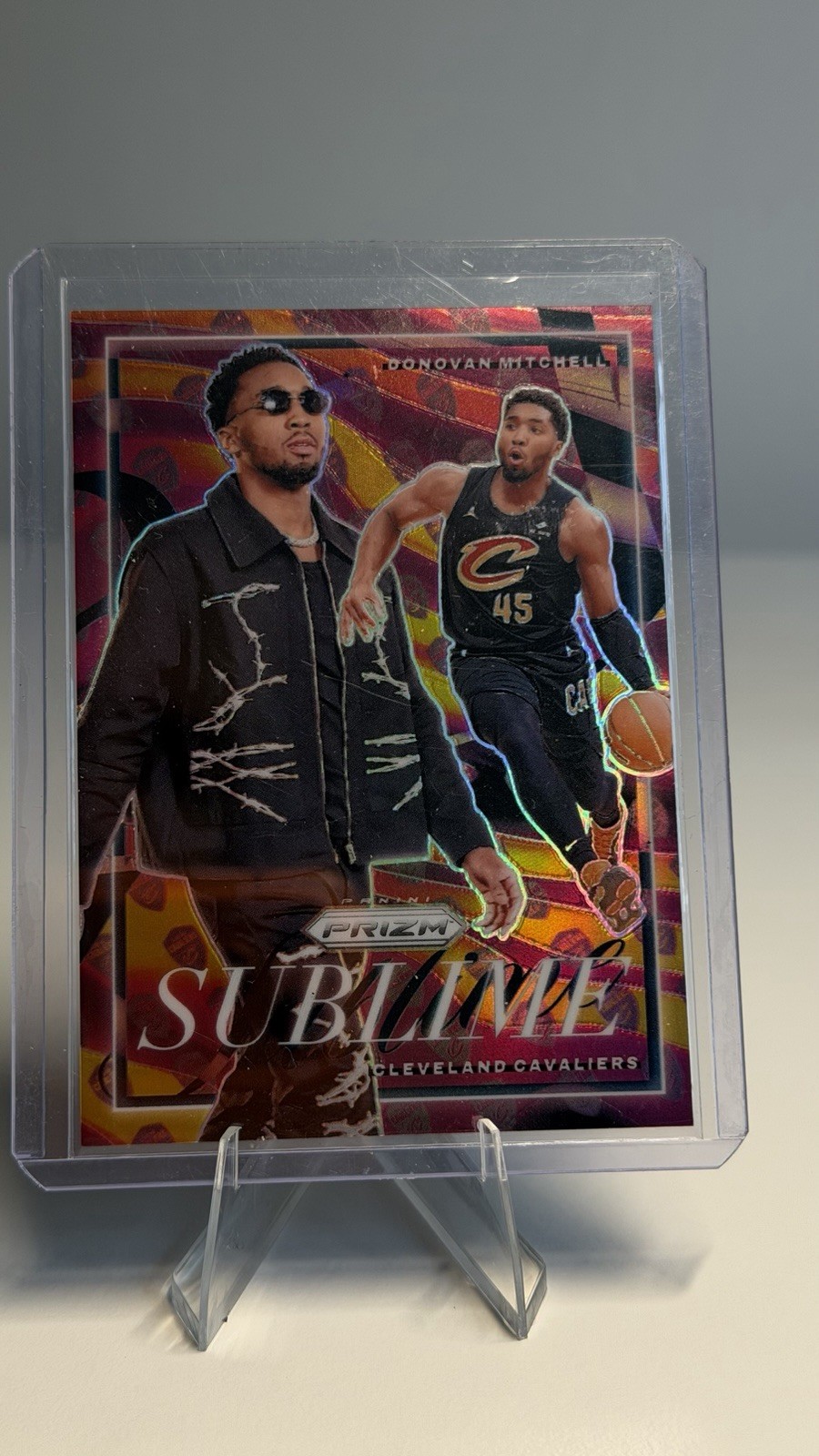 2024-25 Panini Prizm Donovan Mitchell Sublime Case Hit SSP #13