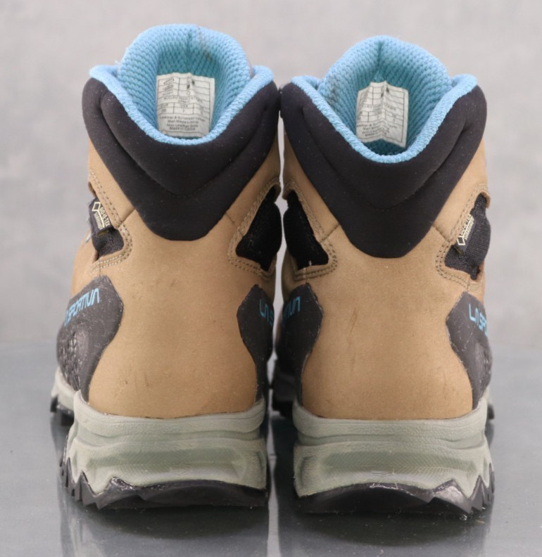 La Sportiva Nucleo High II GTX Gore-Tex $250 Women's Waterproof Boots Size 7 Tan