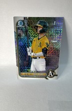 2022 Bowman - Chrome Prospects Max Muncy #BCP-89 Mojo Refractor (RC) Oakland A’s