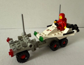 Vintage 1980 Lego SPACE PROBE LAUNCHER #6870~100% COMPLETE w/Manual