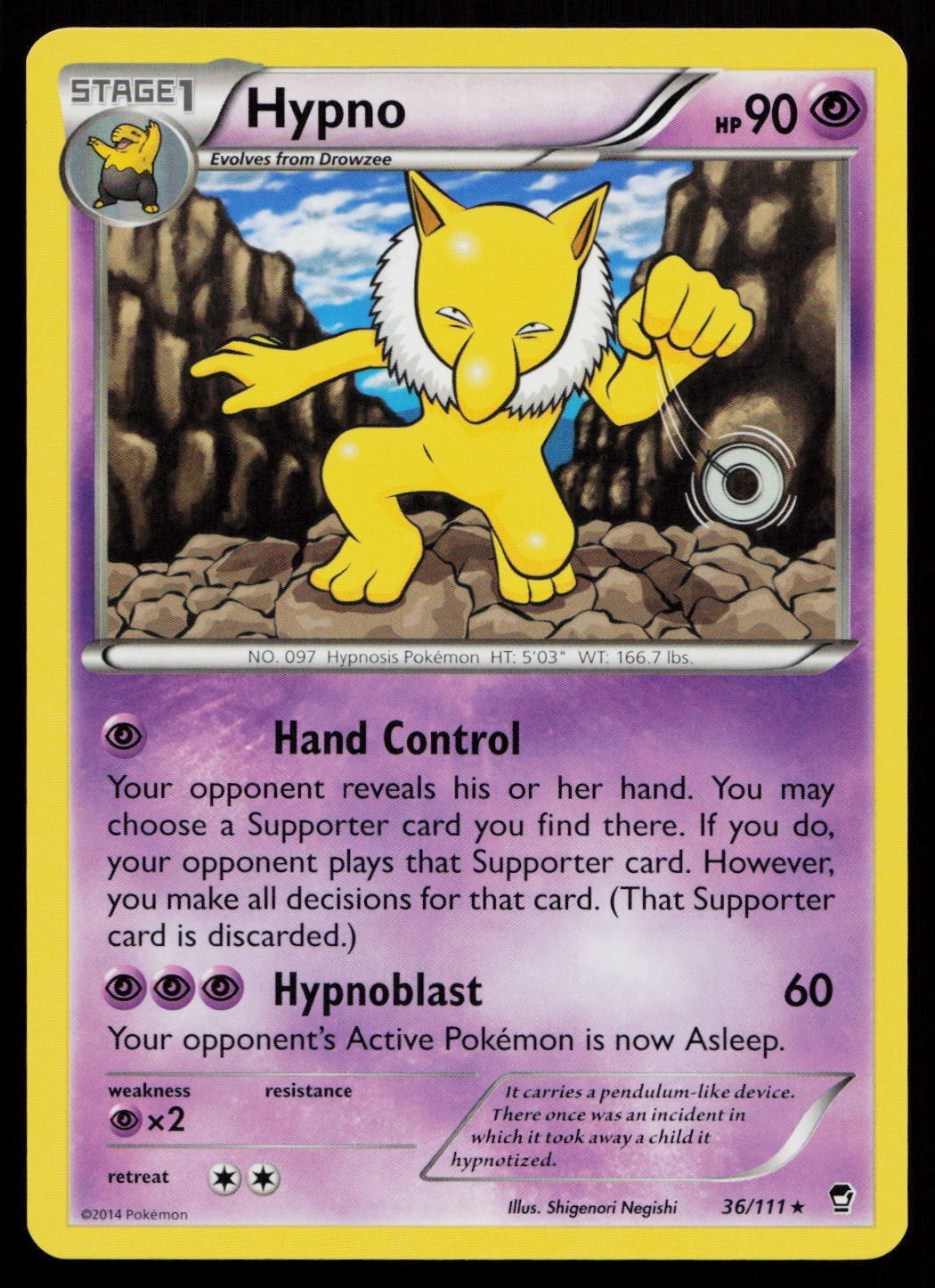 HYPNO - 36 / 111 - LP - Furious Fists