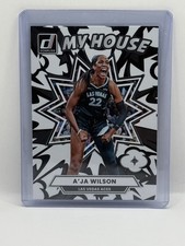 2025 Panini Donruss WNBA My House A'ja Wilson #5