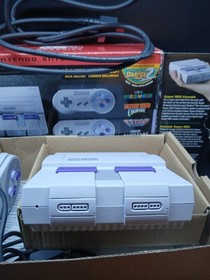 Super Nintendo SNES Classic Mini Edition Console Tested Working Plug And Play 