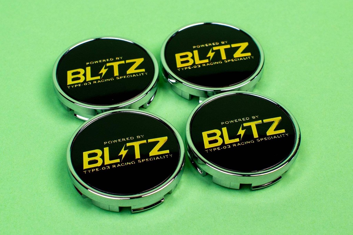 CB.WBscsホイール③ Blitz BRW 03 Center Caps | eBay