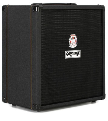 Orange Crush Bass 50 1x12'' 50-watt Bass Combo Amp - Black