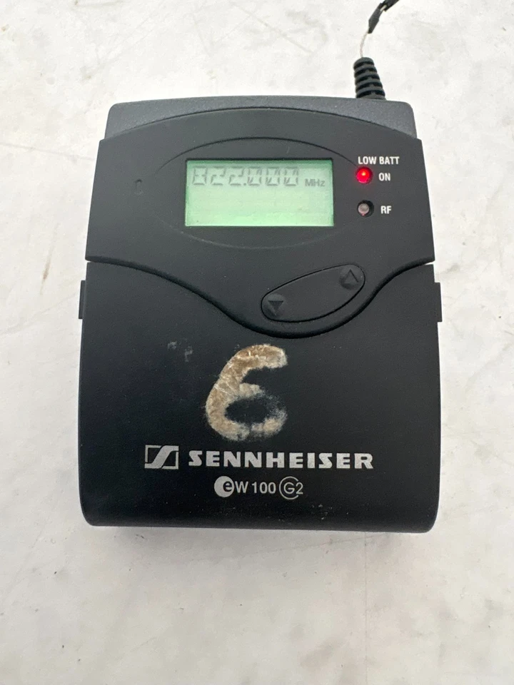 Sennheiser EW100 G2 receiver - Photo 1/3