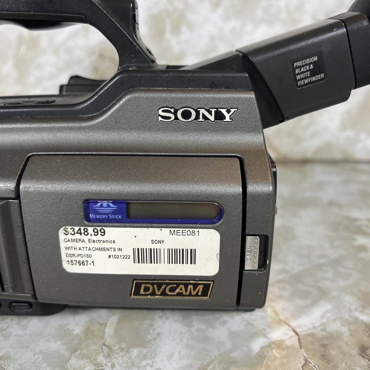 Sony DSR-PD150 DVCAM 3CCD MiniDV Zoom Digital Camcorder