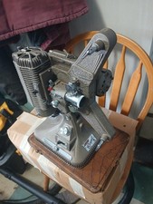 Keystone Regal K-109 Vintage 8mm film Movie Projector Case Tested WORKING