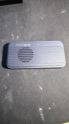 ACASIS 80Gbps M.2 NVMe SSD Gehäuse mit Cooling Fan, 80Gbps Nvme Gehäuse
