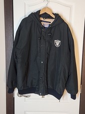 Vintage 90s Raiders Starter Jacket Size L Just Got Dry Cleaned