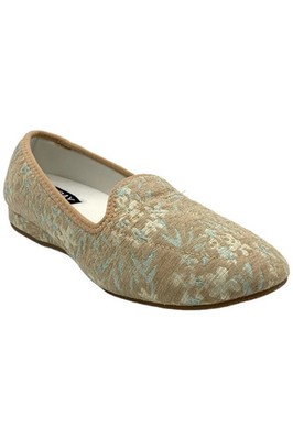 ARRAY Women's Mabel Flats Sand/Cream/Floral