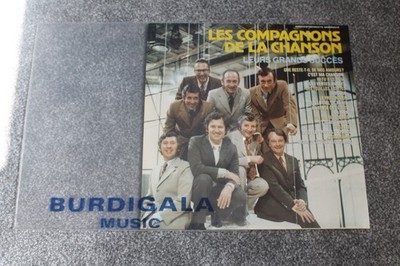 Les Compagnons De La Chanson Leurs Grands Succes 1983 MINT CBS 54537