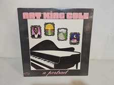 Nat King Cole A Portrait LP Sealed Vinyl 1979 Galaxy Records