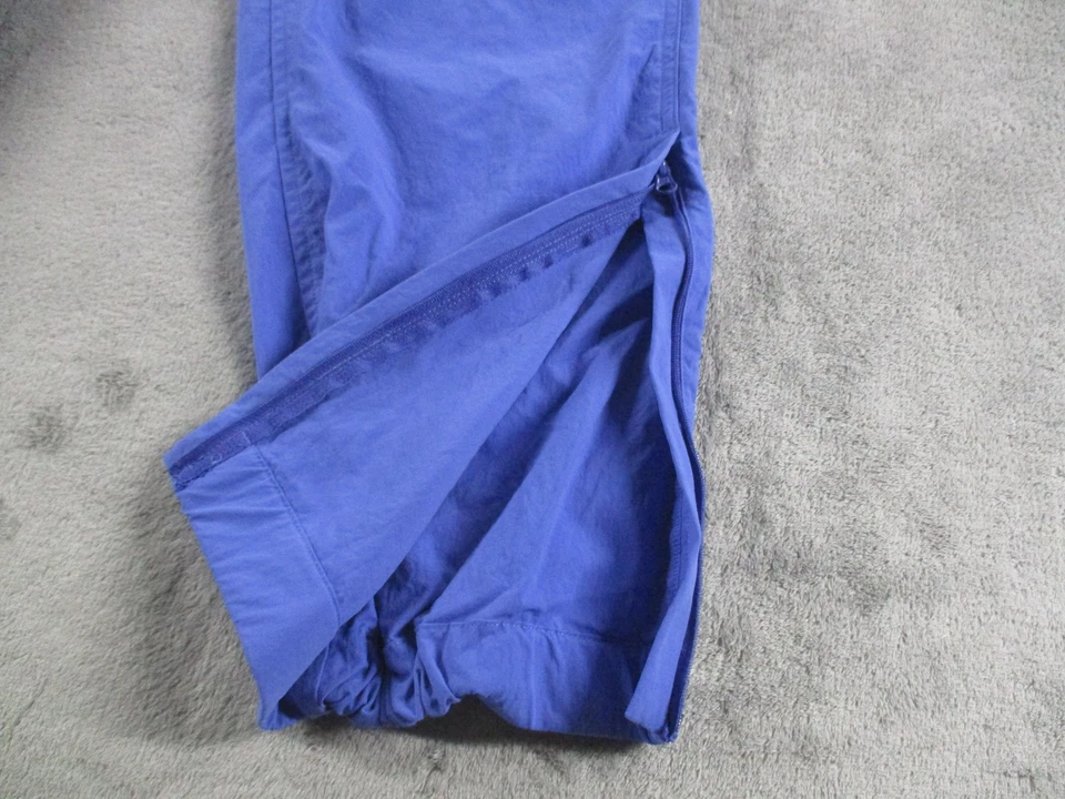 Aime Leon Dore New Balance Pants Mens Medium Blue Nylon Track Warm Up Joggers - Image 3 of 4