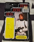 1985 Luke Stormtrooper TRI LOGO Last 17 92 STAR WARS Kenner Vintage Card Back