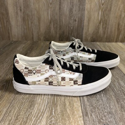 Vans Ward Divine Energy Youth Missy Big Kids US Size 5 Sneaker Shoes