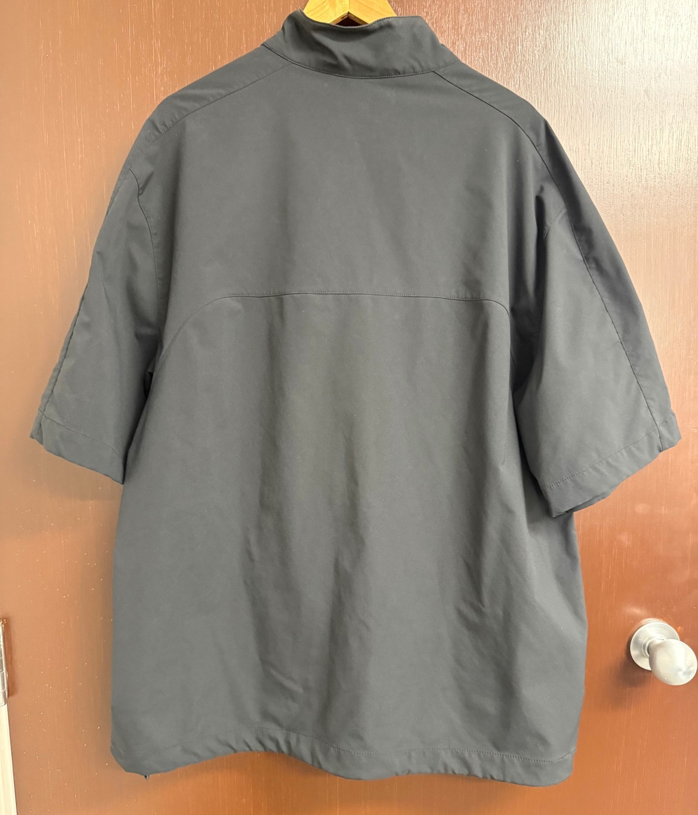 UNIVERSITY OF COLORADO NIKE COACHES LIGHTWEIGHT SHORT SLEEVE JACKET - XL thumbnail 6