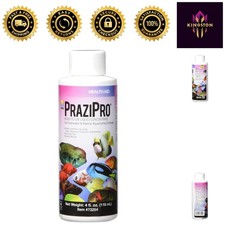 Prazipro 4-Ounce Treatment for Maintaining Fish Health Preventing Diseases