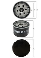 NEU - Mahle OC727 ÖLfilter FüR Alfa Romeo Dacia Passend FüR Fiat Jeep