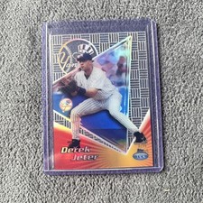 1999 Topps Tek - Derek Jeter #Pp1a Pattern 1