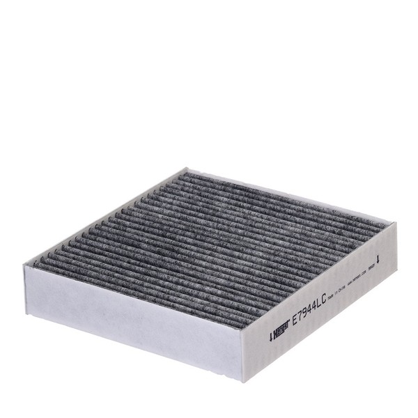 Innenraumfilter Aktivkohlefilter 40 Mm Hengst Filter FüR U.A. BYD Tang-image
