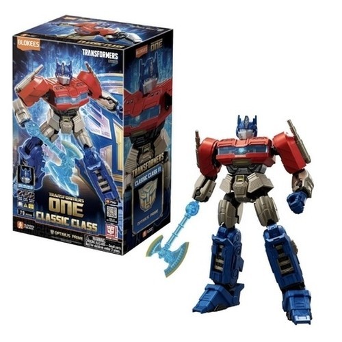 Blokees Classic Class Transformers 09 Optimus Prime 1 Pezzo - Immagine 3