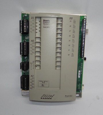 Staefa 587-655 Talon Raptor HVAC Controller System