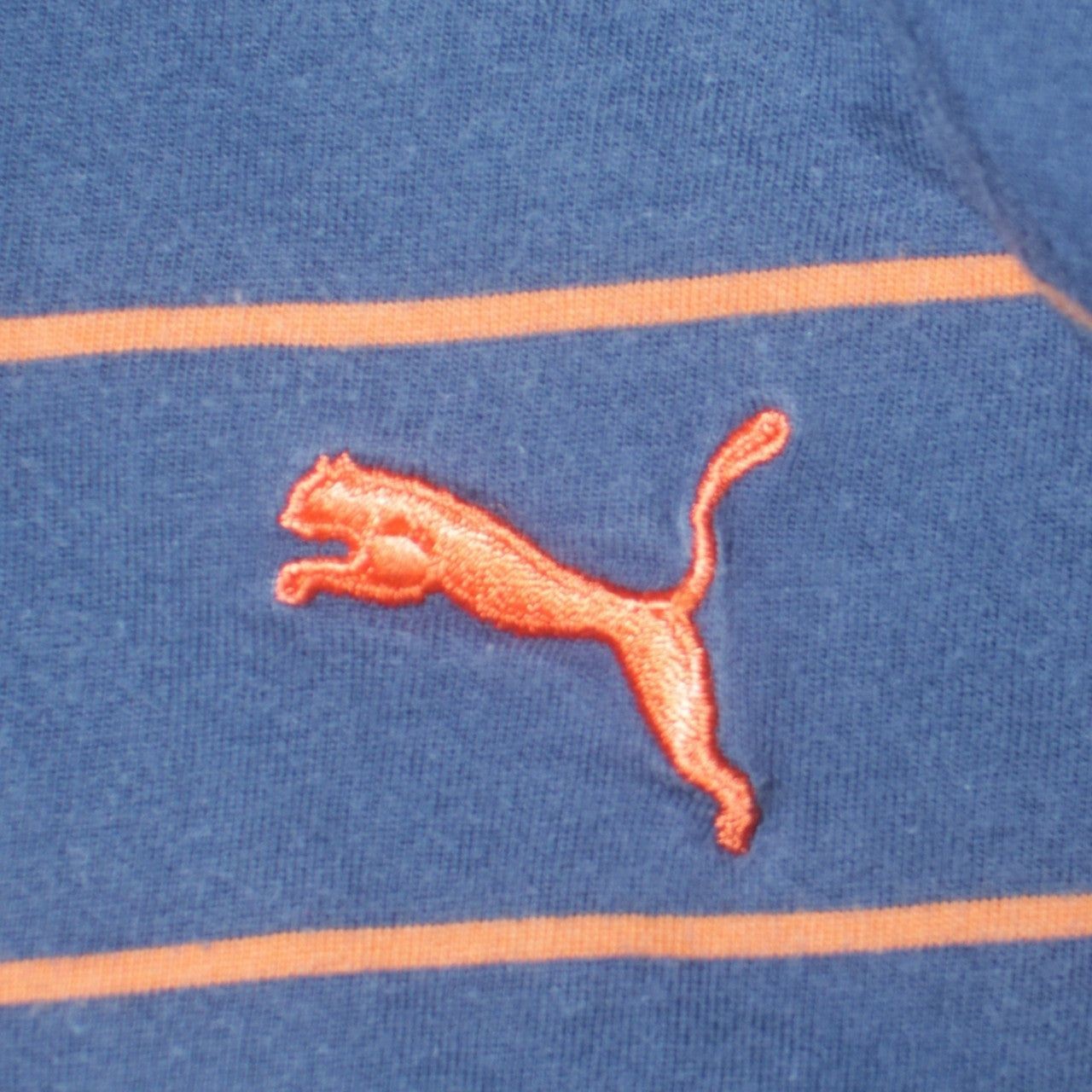 Puma Blue T-Shirt Mens M image 8