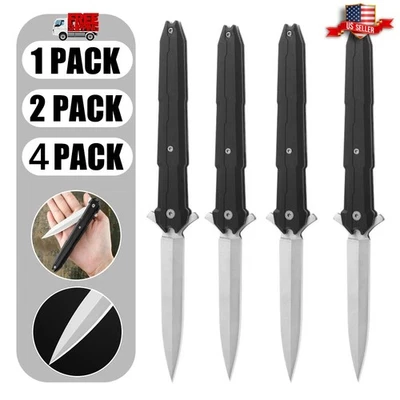1-4 PACK 8.9" TAC FORCE SPRING OPEN ASSISTED TACTICAL FOLDING POCKET KNIFE USA