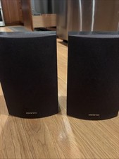 Onkyo SKB-530 110-Watt Surround Back Left Right Pair Speakers ExcellentCondition
