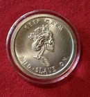 1 oz  2013 “Keep Calm And Slave On” Silver Bullet Silver  Shield .999 FineSilver