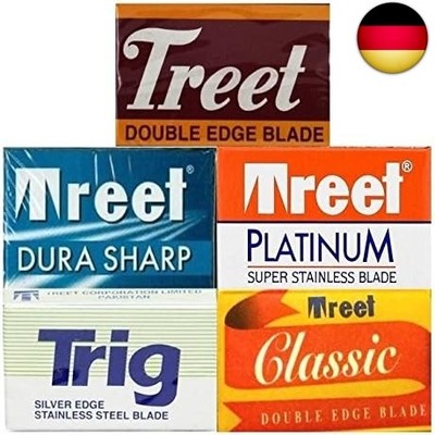50 Treet Rasierklingen