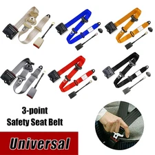 Universal Automatic-Locking 3-Point Belt for Universal Car Models Safety Belt